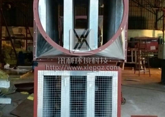 XLSL－大风量片式消声器