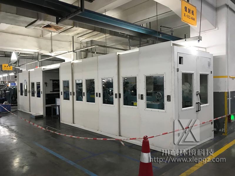 信封机噪声治理