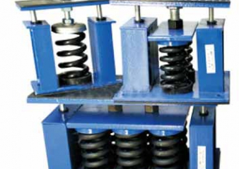 HFJ型阻尼弹簧减振器