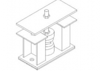 XLJ型阻尼弹簧减震器